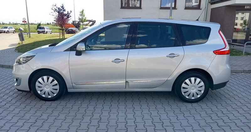Renault Grand Scenic cena 18900 przebieg: 200000, rok produkcji 2013 z Oława małe 137
